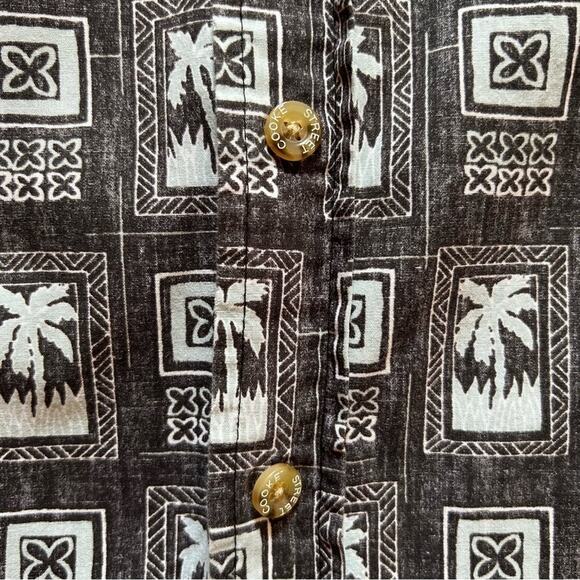 Cooke Street Honolulu Reverse Print Aloha Shirt, Size XL - Picture 7 of 13